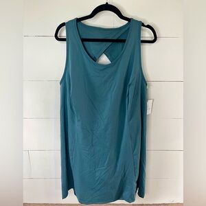 NEW We‎ Wander Flexstretch Plus Size Athletic Tennis Dress Built-In shorts 2X